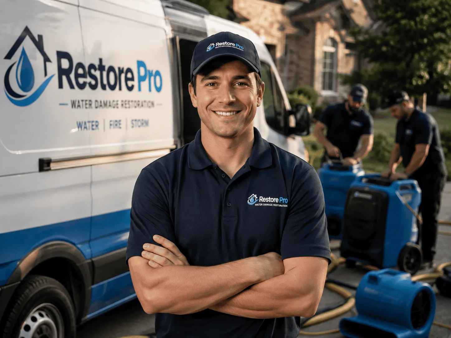 Water Damage Restoration company in Dover, TN