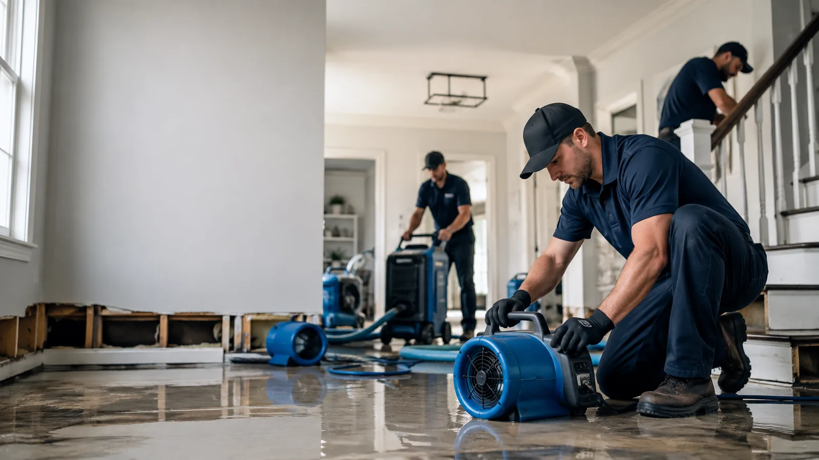 Water Damage Restoration in Dover, TN near me